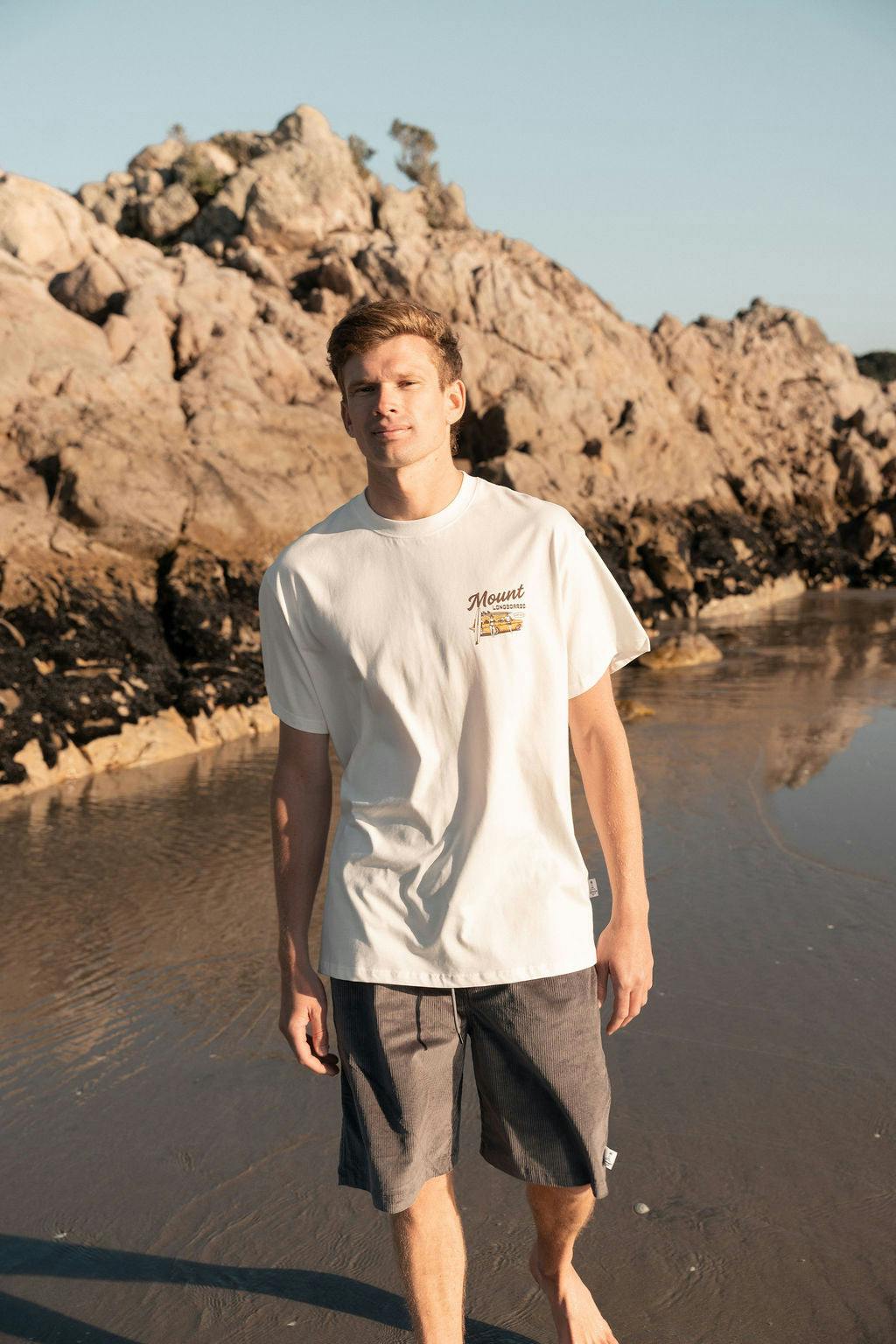 Surfside Cord Short - Steel