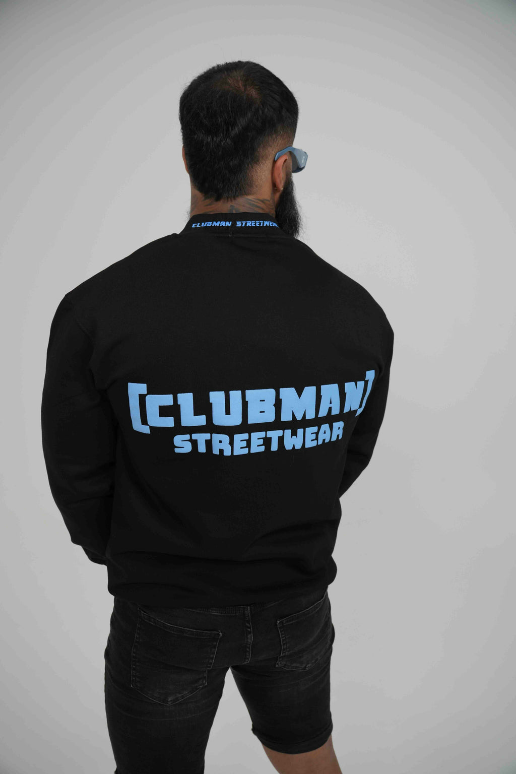 Clubman ’Midnight Wave’ Sweater