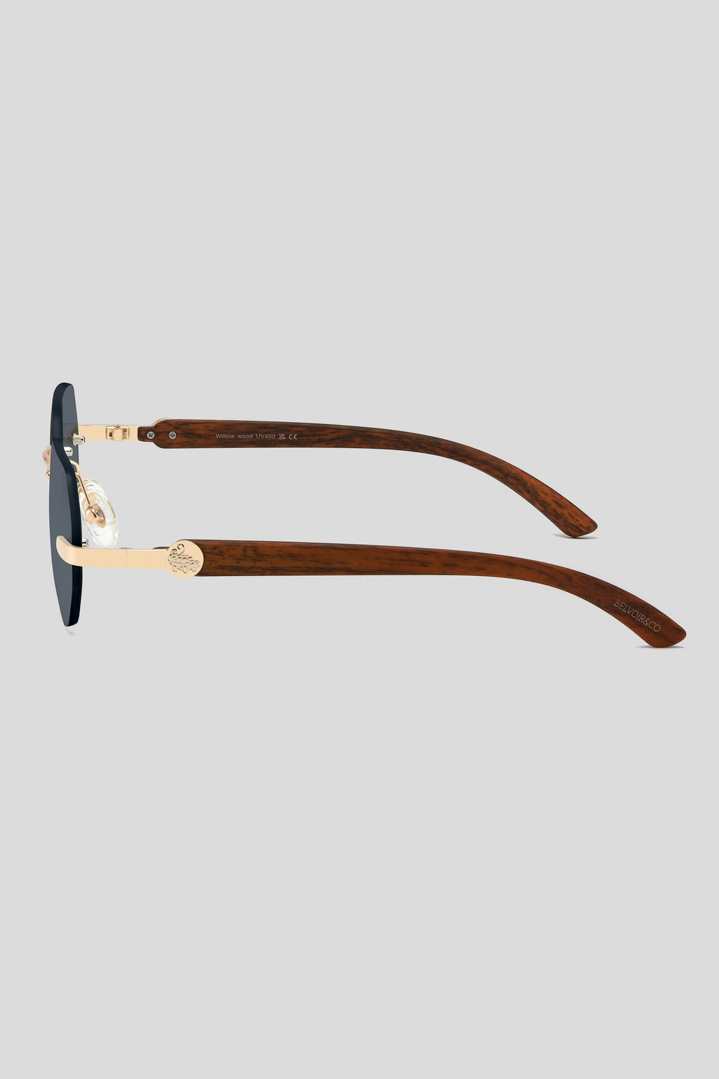Willow Wood | Black