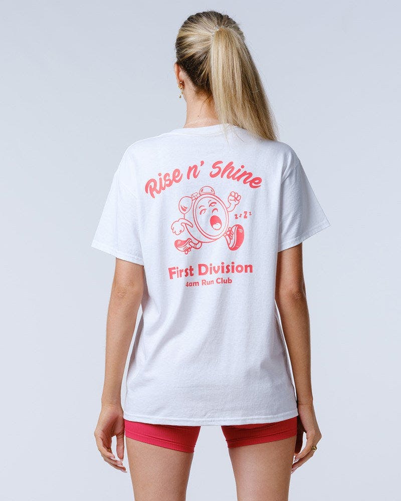 Retro Run Club Tee