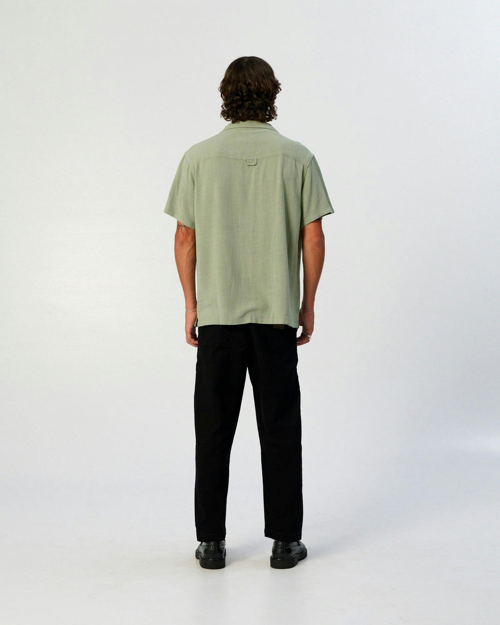 Ernie Resort Shirt - Seagrass