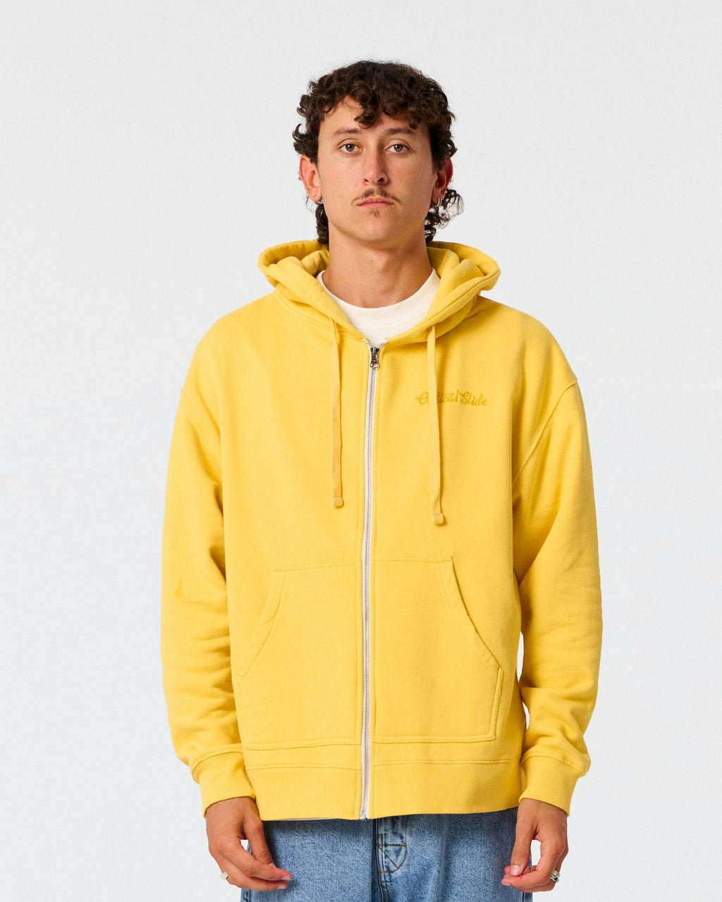 Business Zip Hood - Sunflower