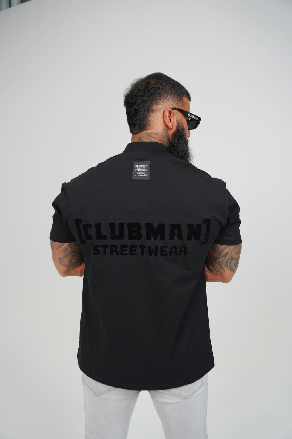 Clubman 'Phantom Black' T-shirt