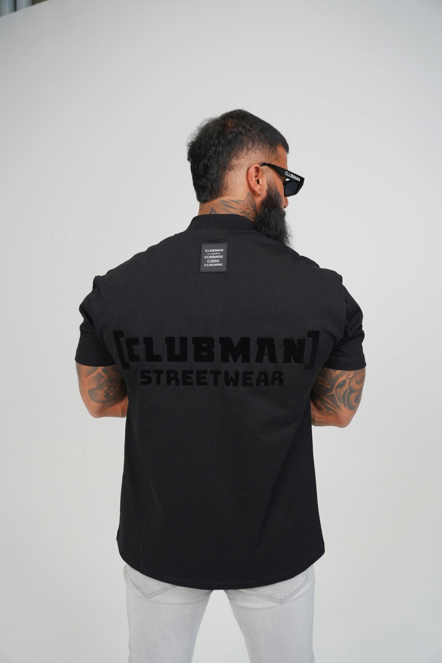 Clubman 'Phantom Black' T-shirt