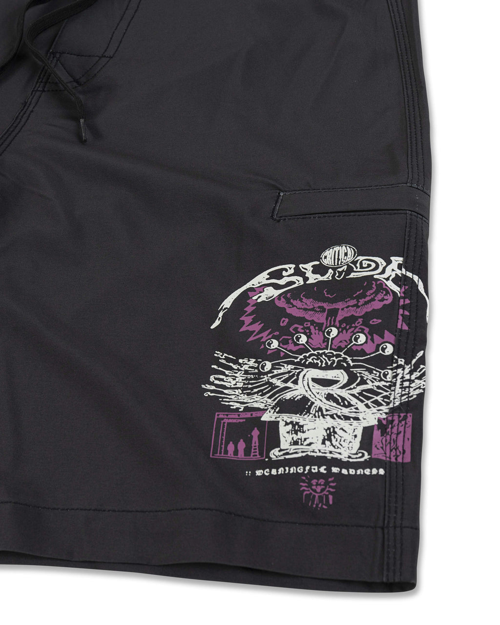 Mastermind 20" Boardshort - Phantom