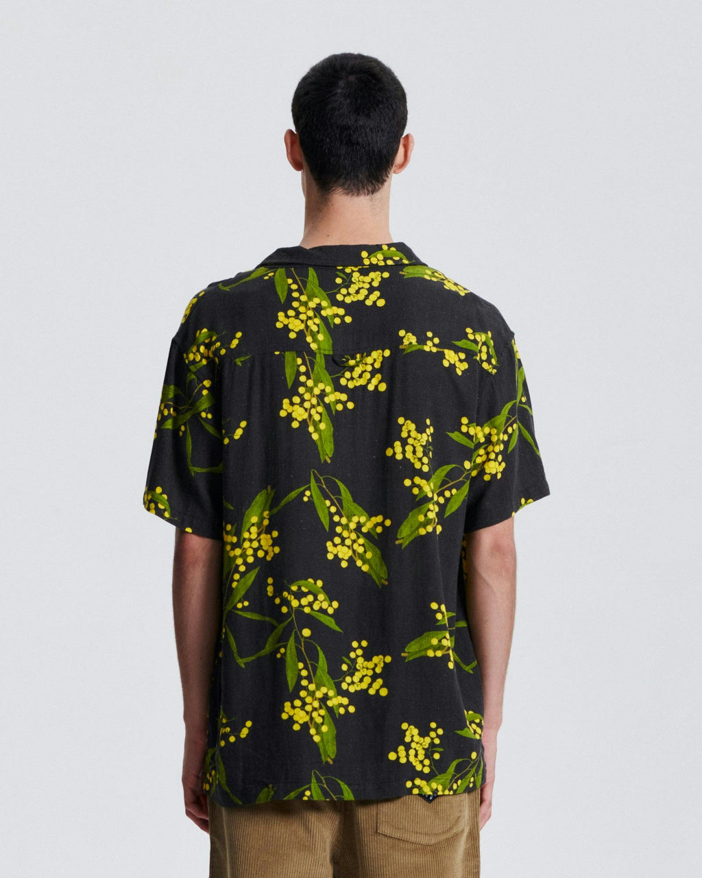 Acacia Linen Shirt - Black