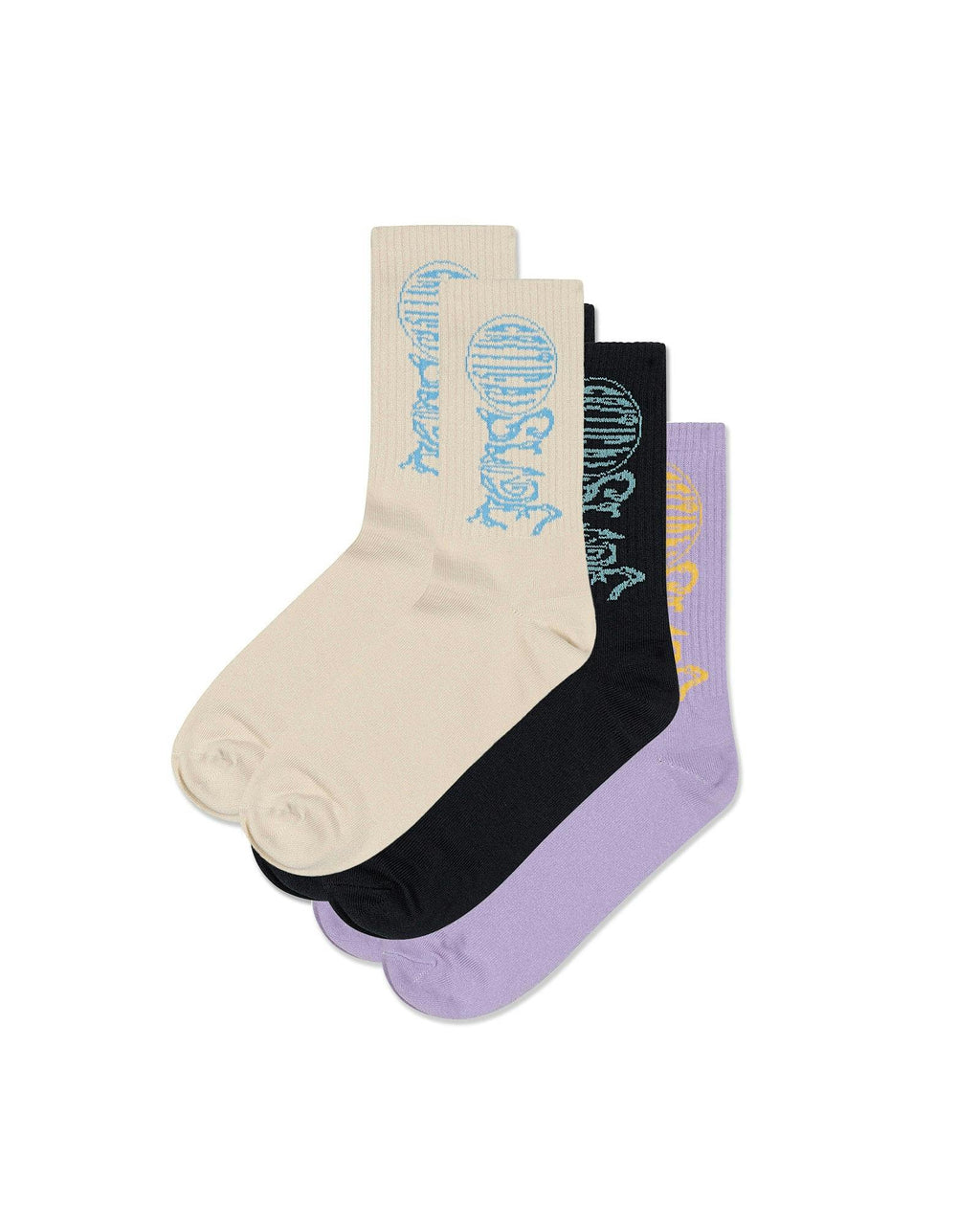 Buzzed 2 Pack Sock - Multi