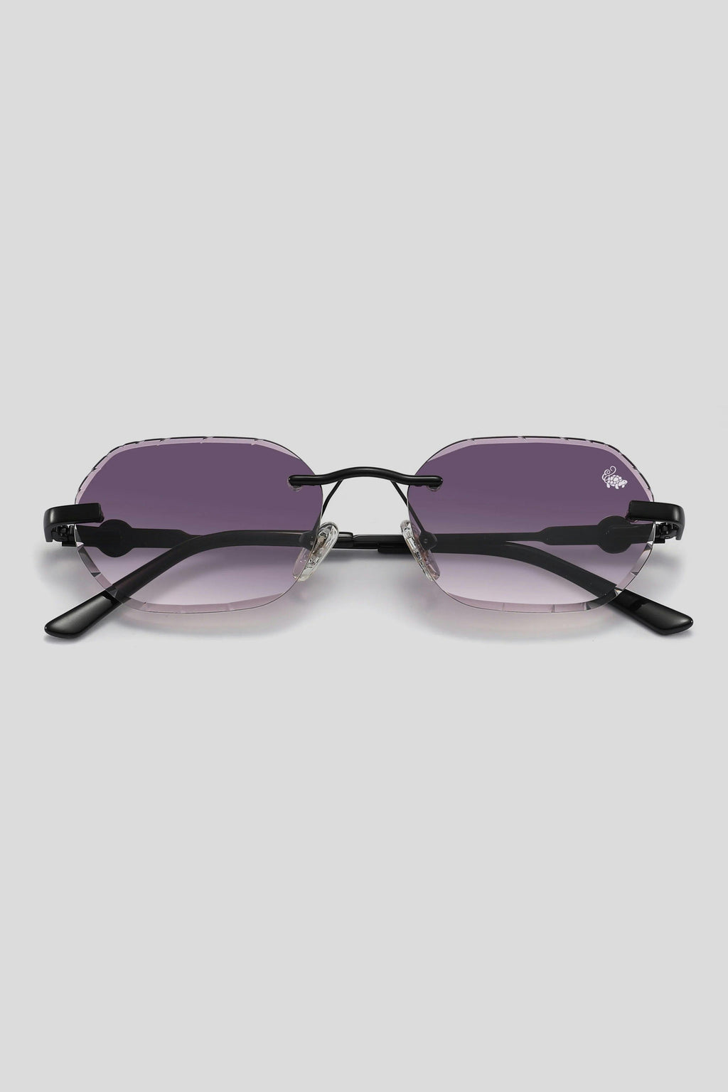 Diamond Cut Willow Smoke | Black