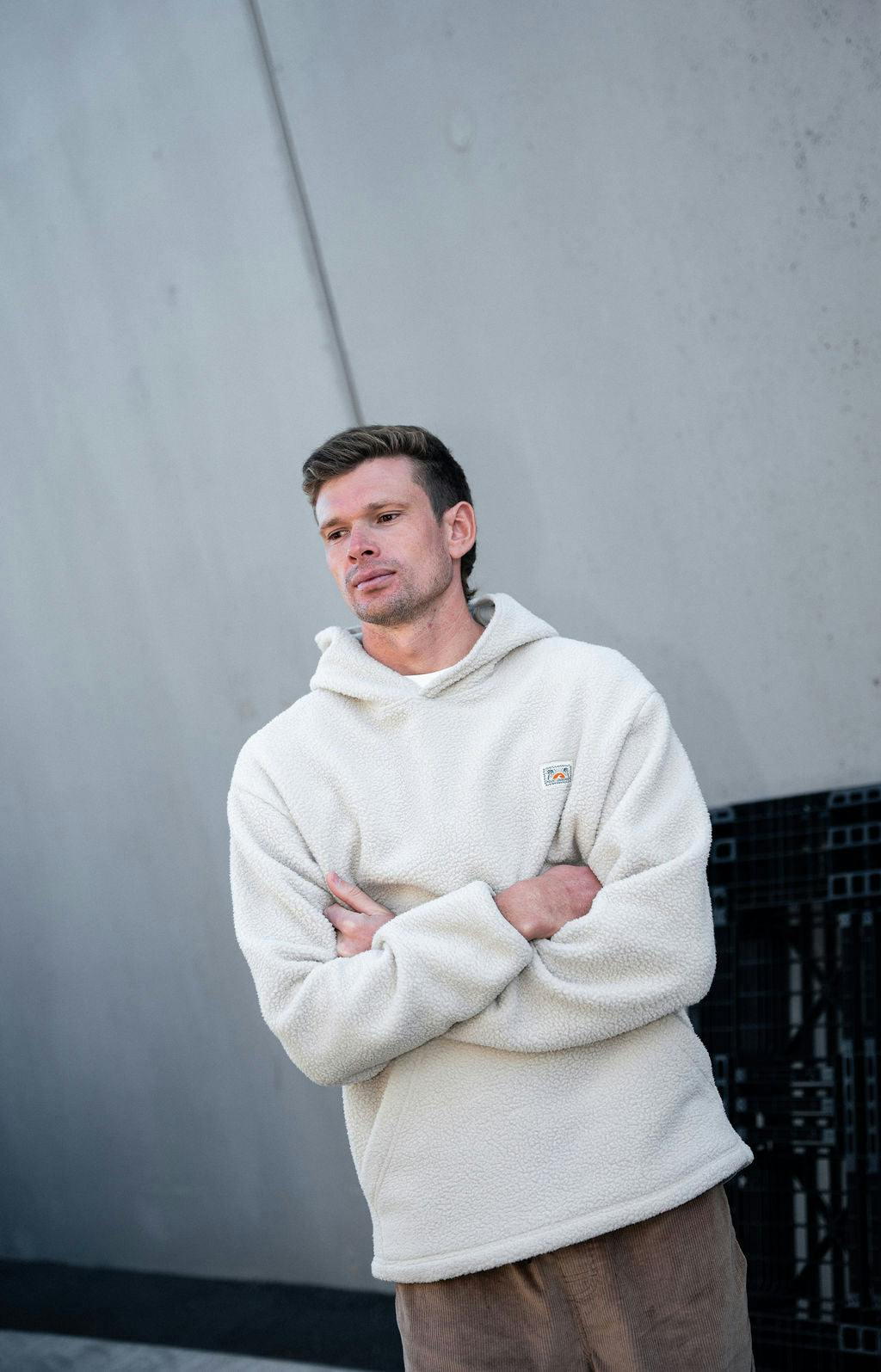 After Surf Sherpa Hoodie - Natural