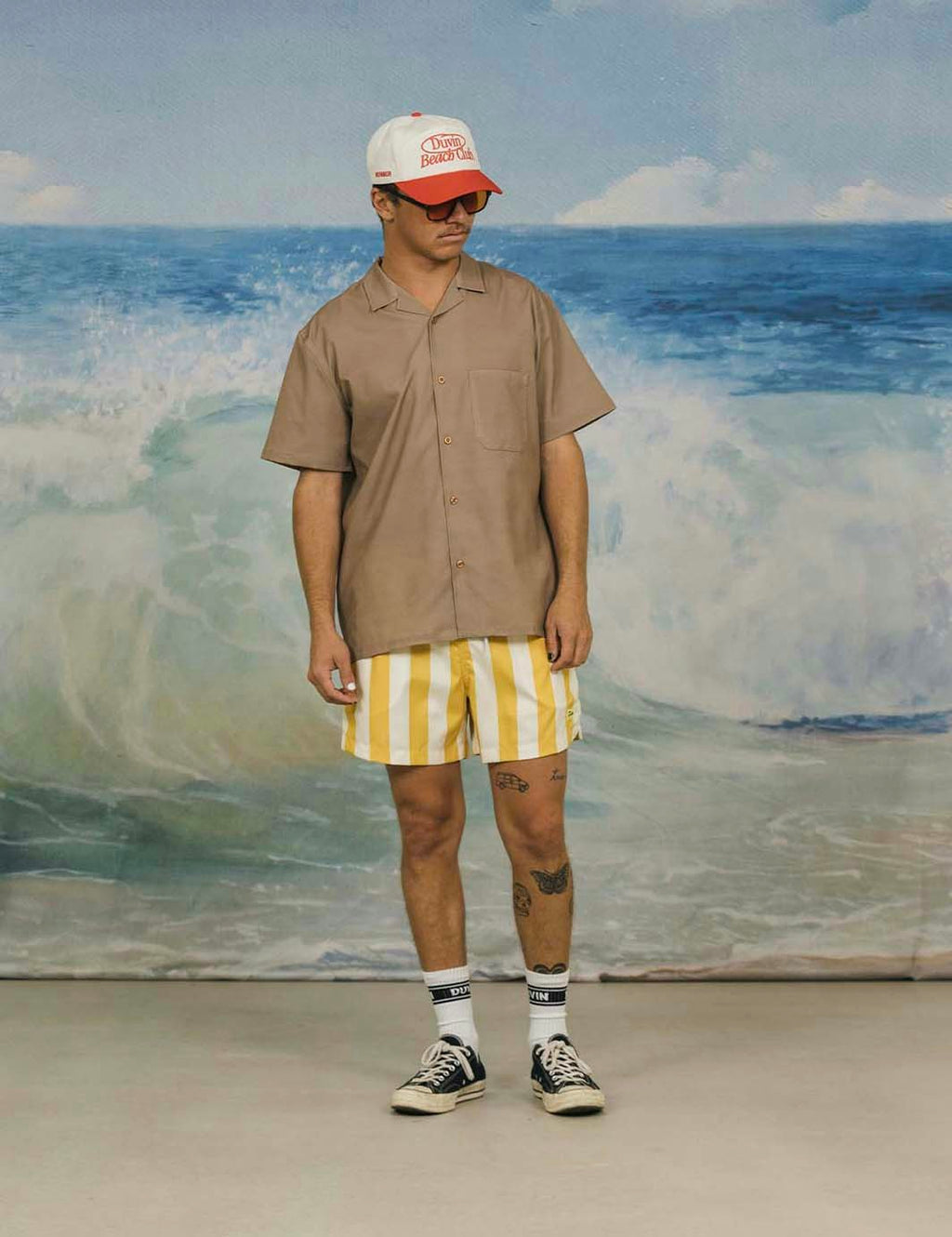 Beach Club Hat - Red