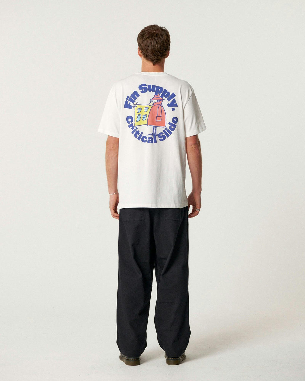 Supply Tee - Vintage White