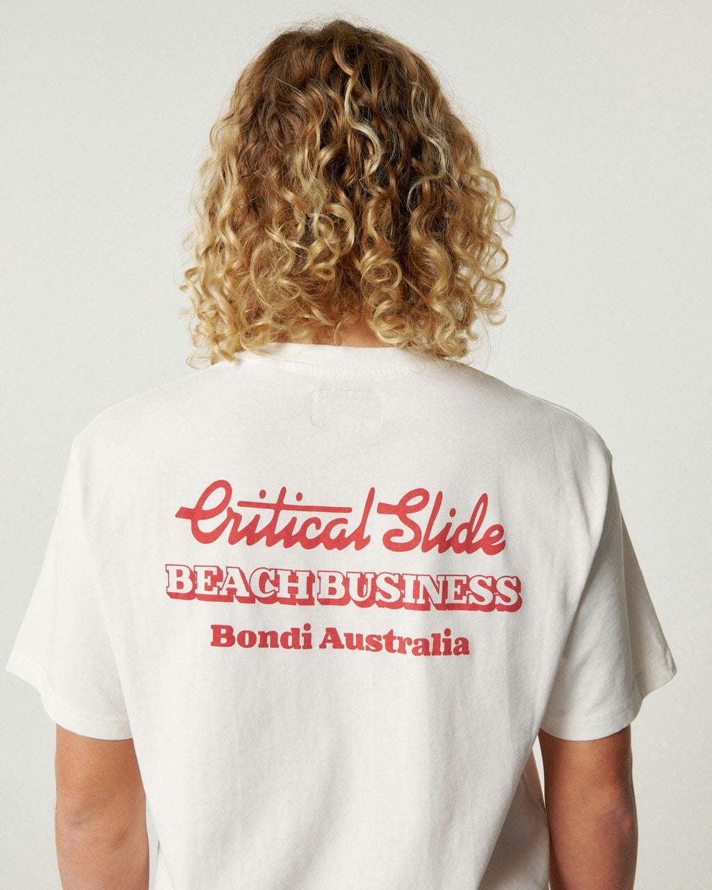 Business Tee - Vintage White