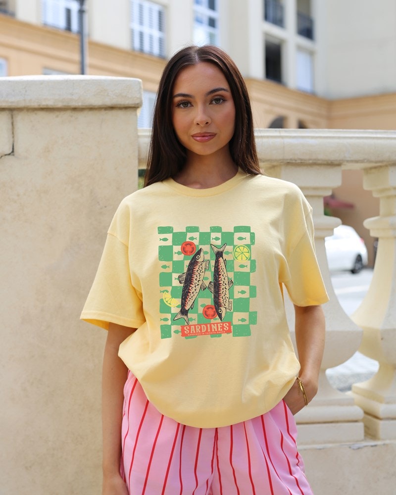 Sardine Tee