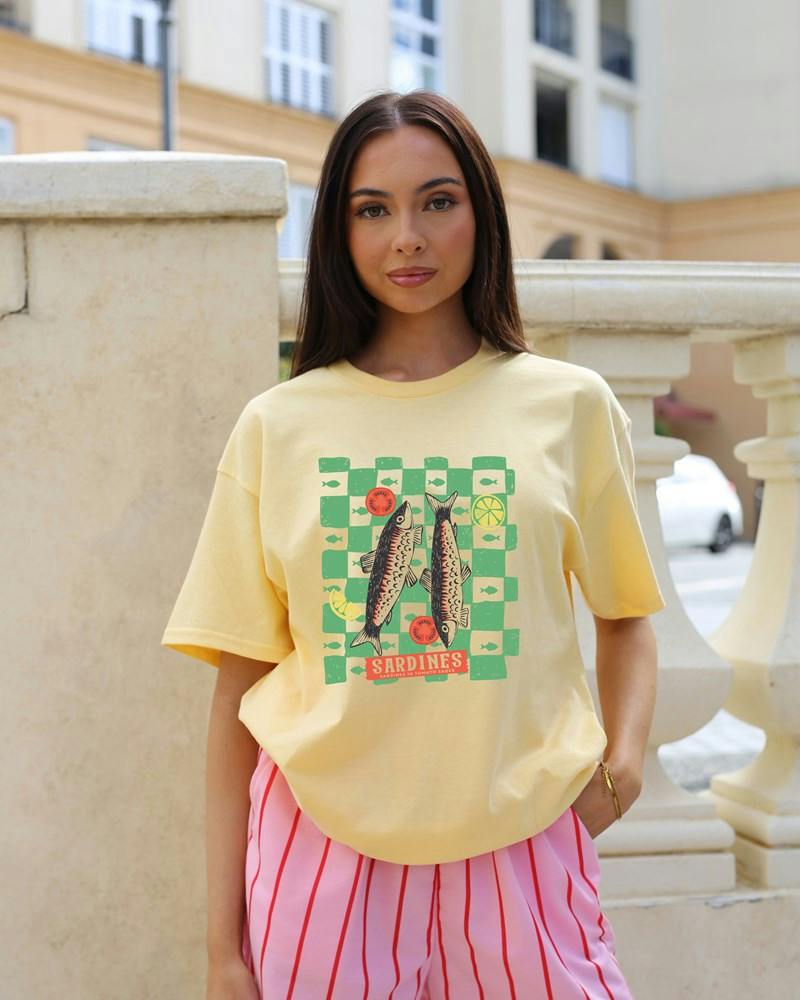 Sardine Tee