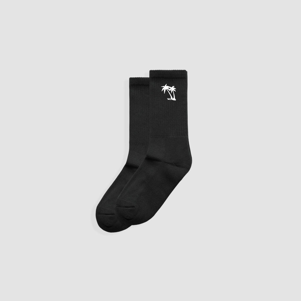 Basic Palm Sock - Black