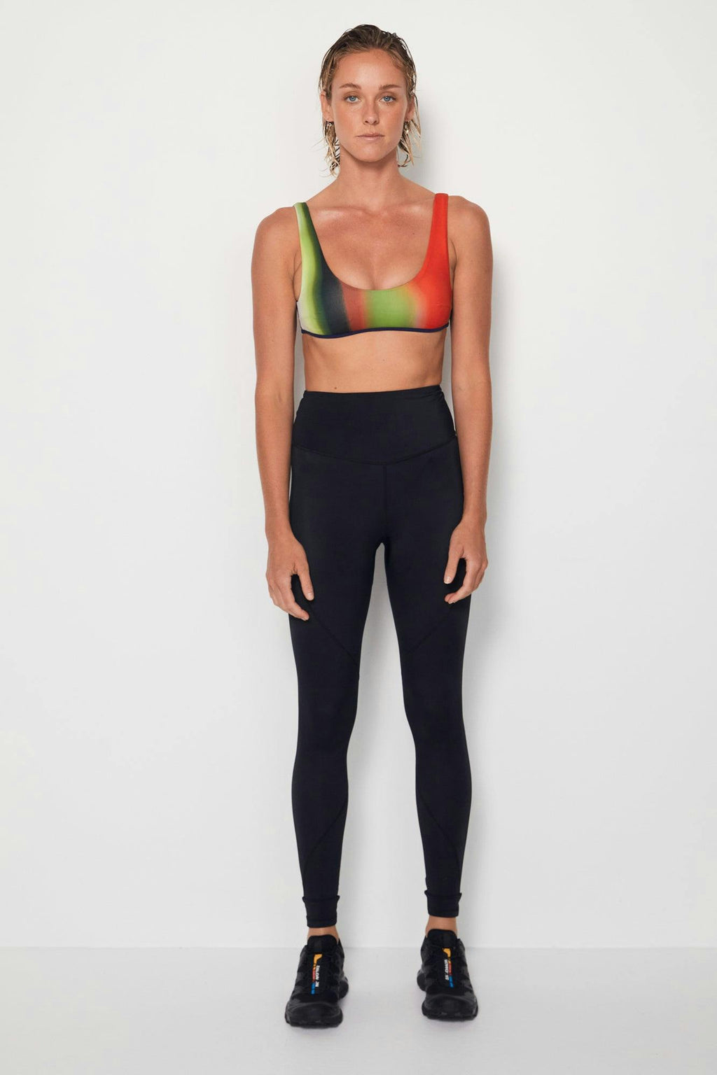 Libby High Waist Surf Legging - Black