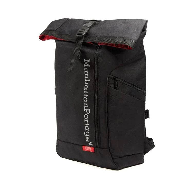 Manhattan Portage Reflective Pace Backpack Black