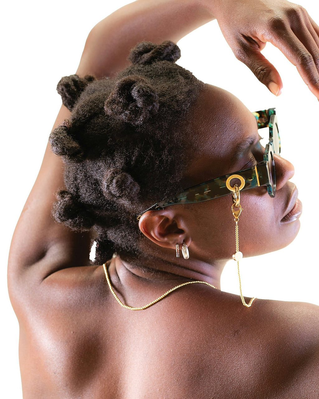 The Cosmos Galaxy Sunglasses | Black Polarised Lenses