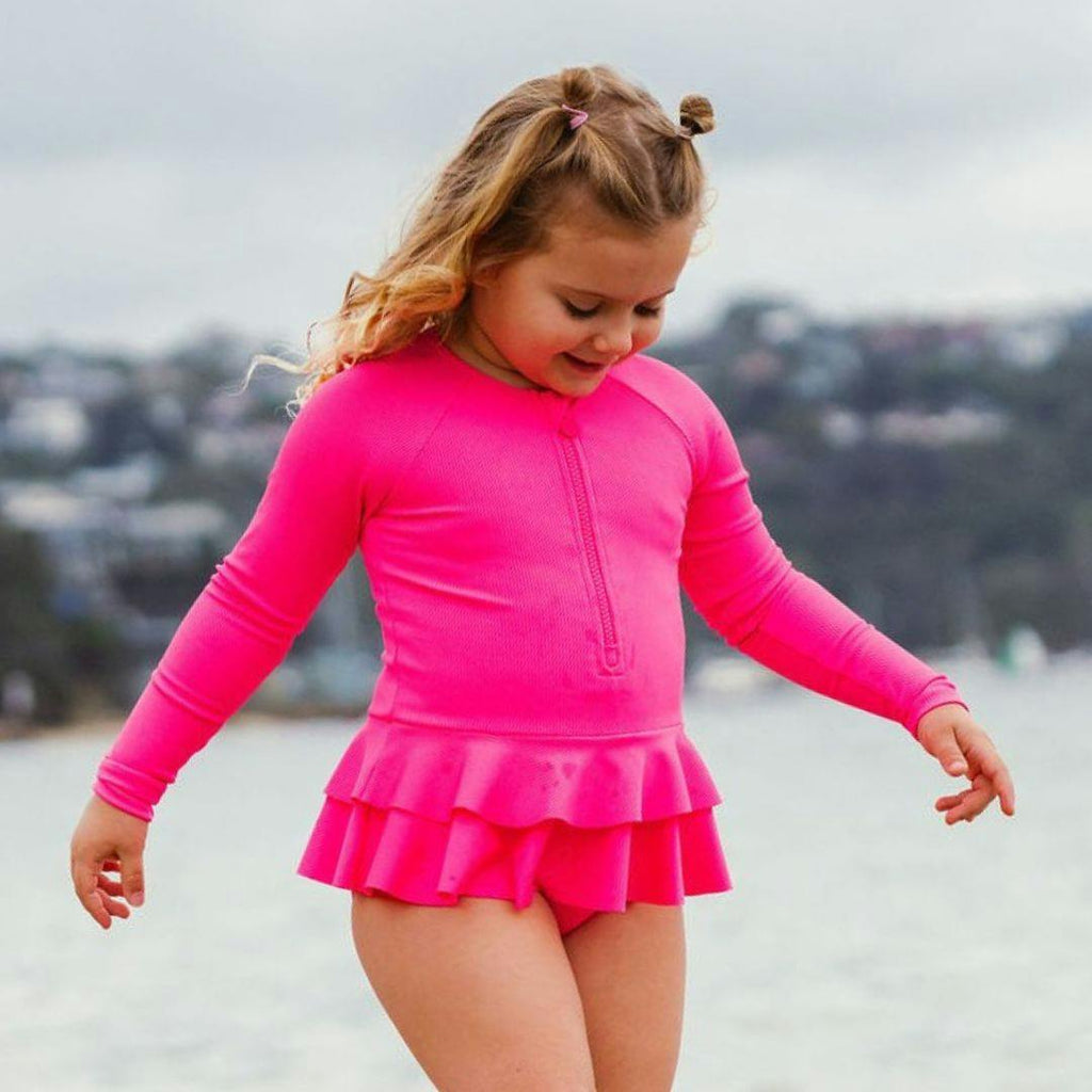 The Millie surfsuit - Malibu (Rib)