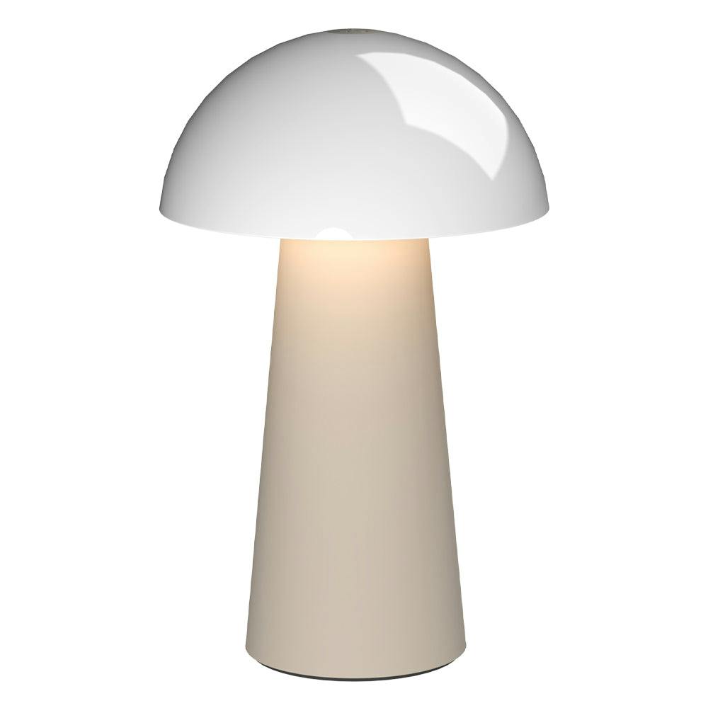 Kreafunk Bello Lamp, Portable And Rechargeable - Ivory Sand