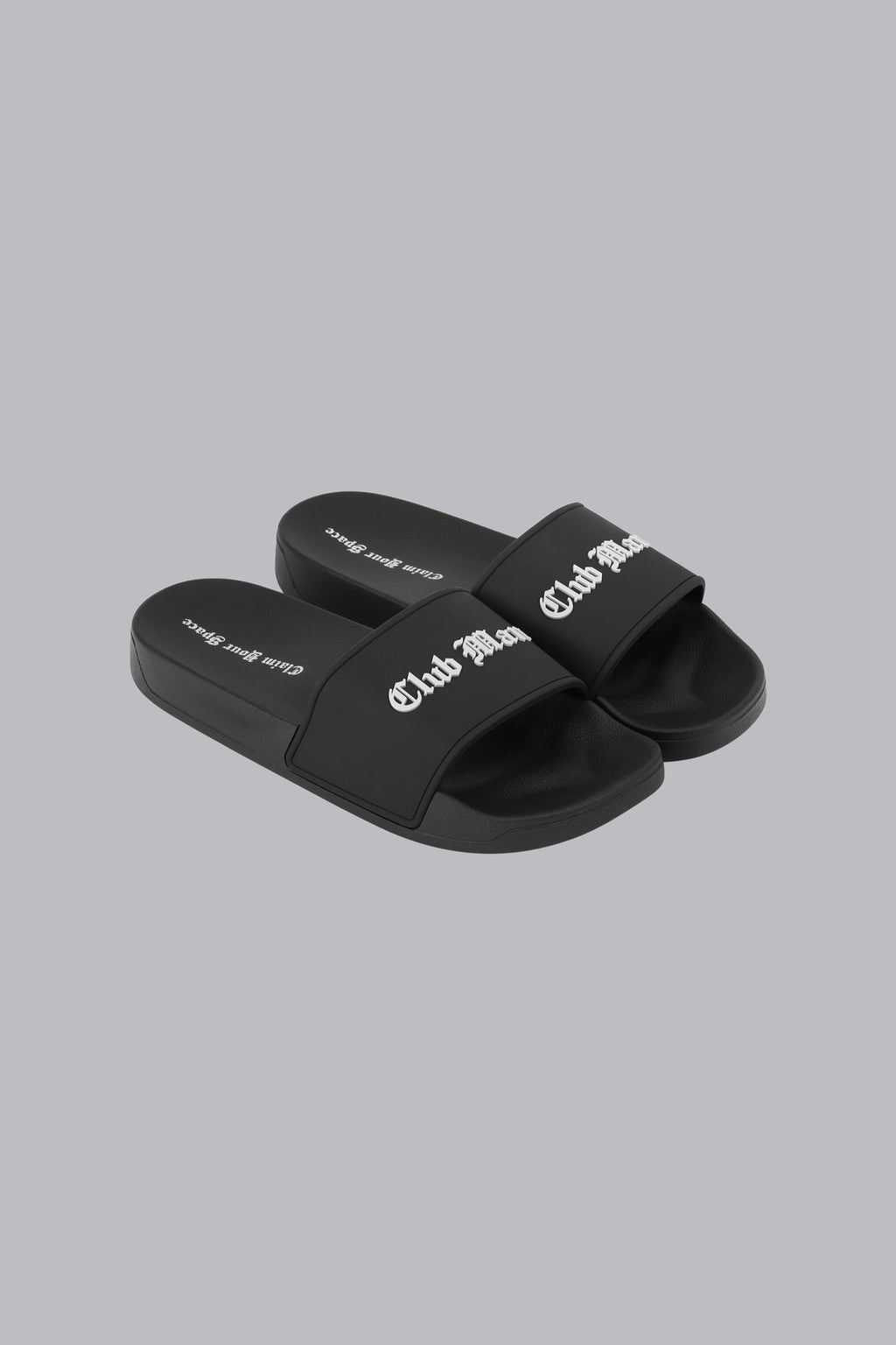 Clubman 'Midnight black' Slides