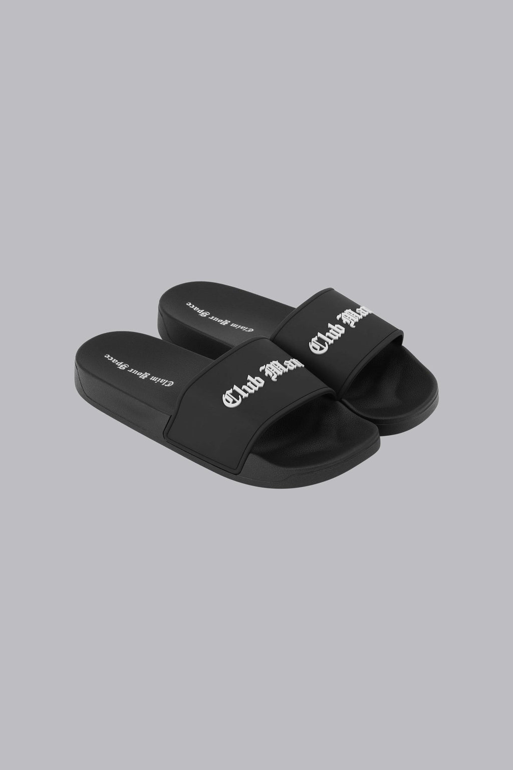 Clubman 'Midnight black' Slides