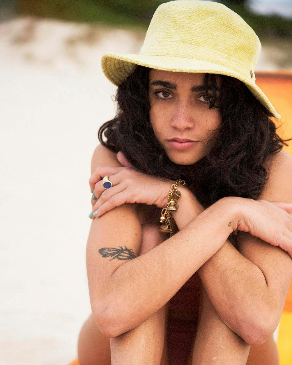 The Saturday Bucket Hat – Kids – Lime