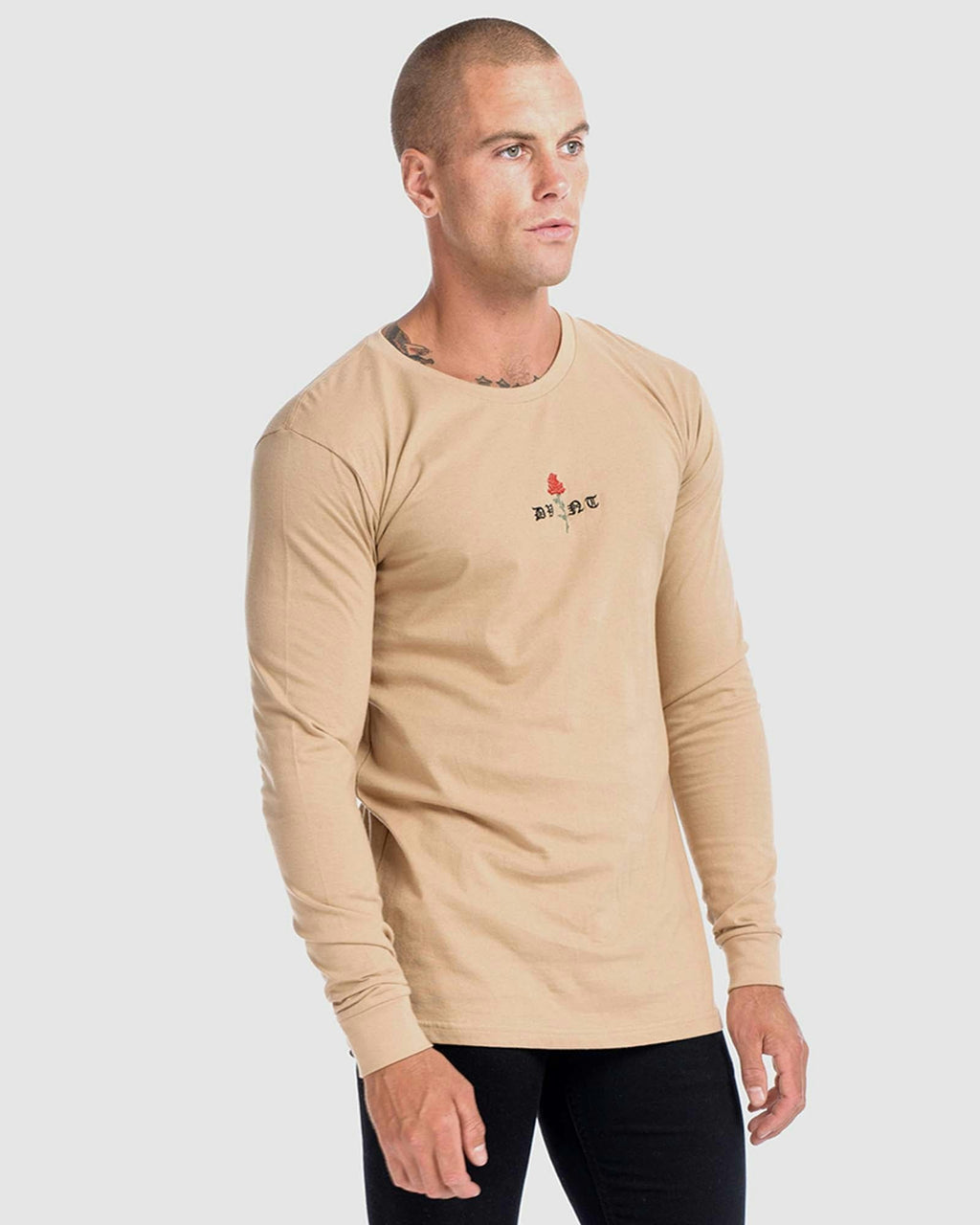 Barbed Rose Long Sleeve