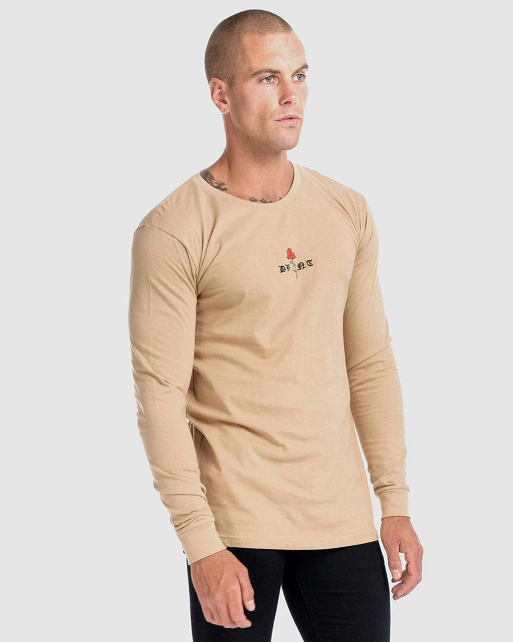 Barbed Rose Long Sleeve