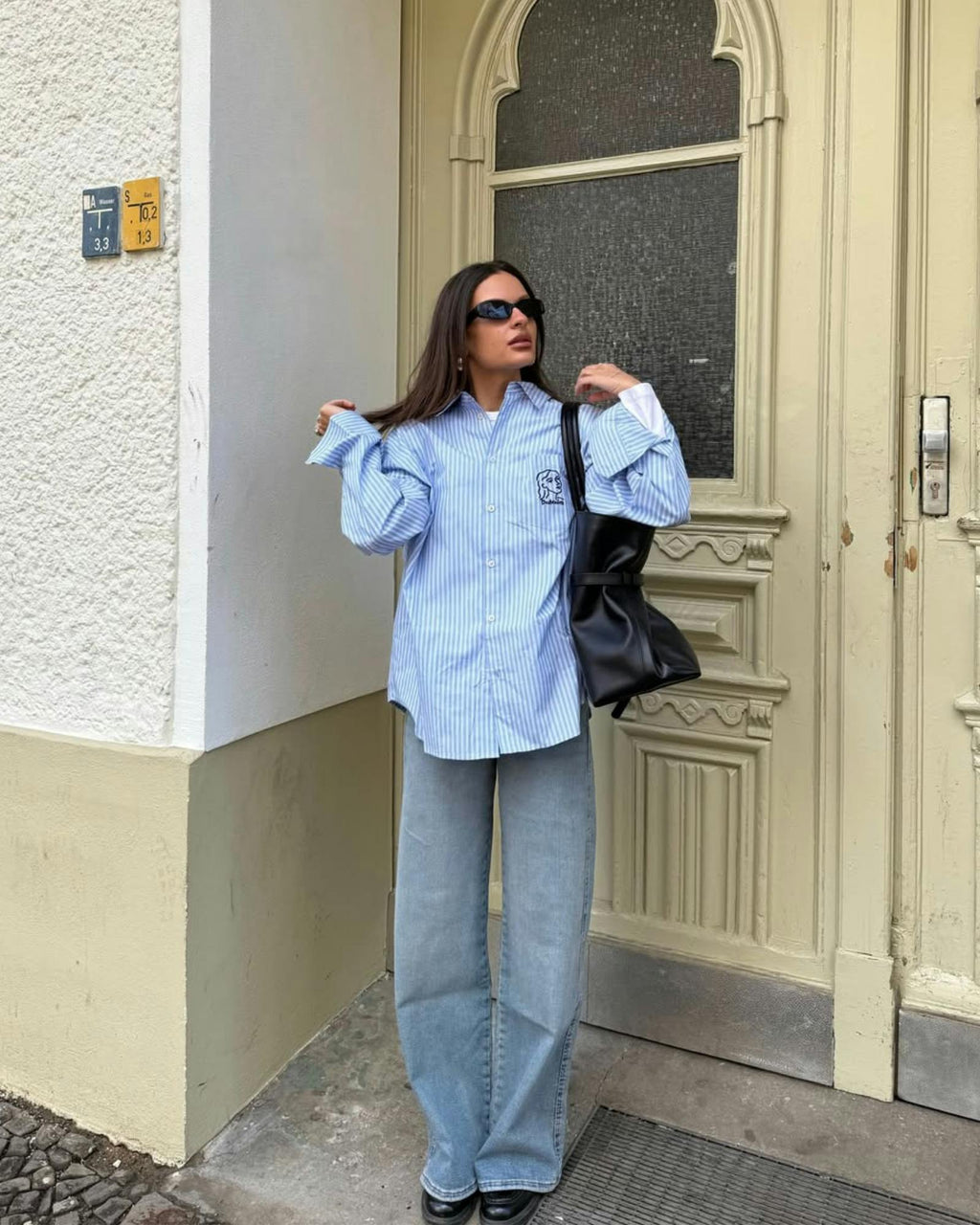Zila Mid Wide Jeans - Cape Light Vintage