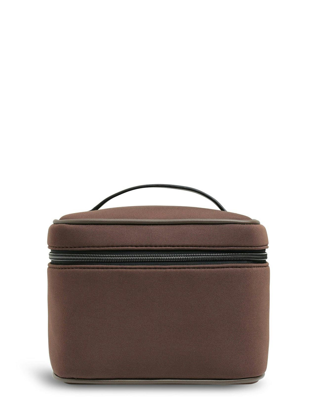 Prene | Insulated Cosmetic Case (ESPRESSO) - Medium Neoprene Bag