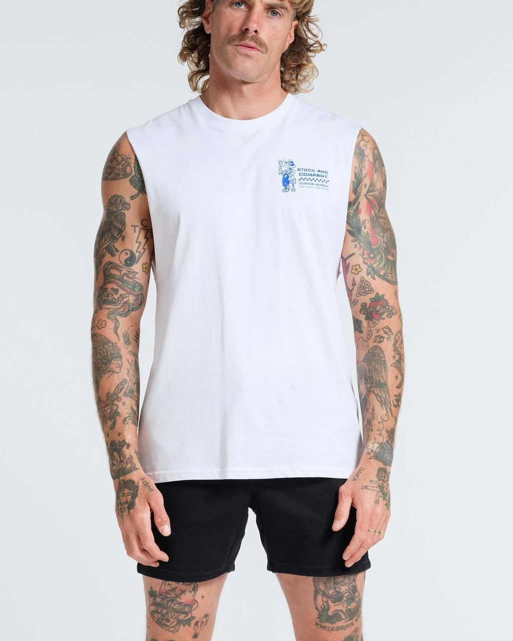 Parts and Supply Tank