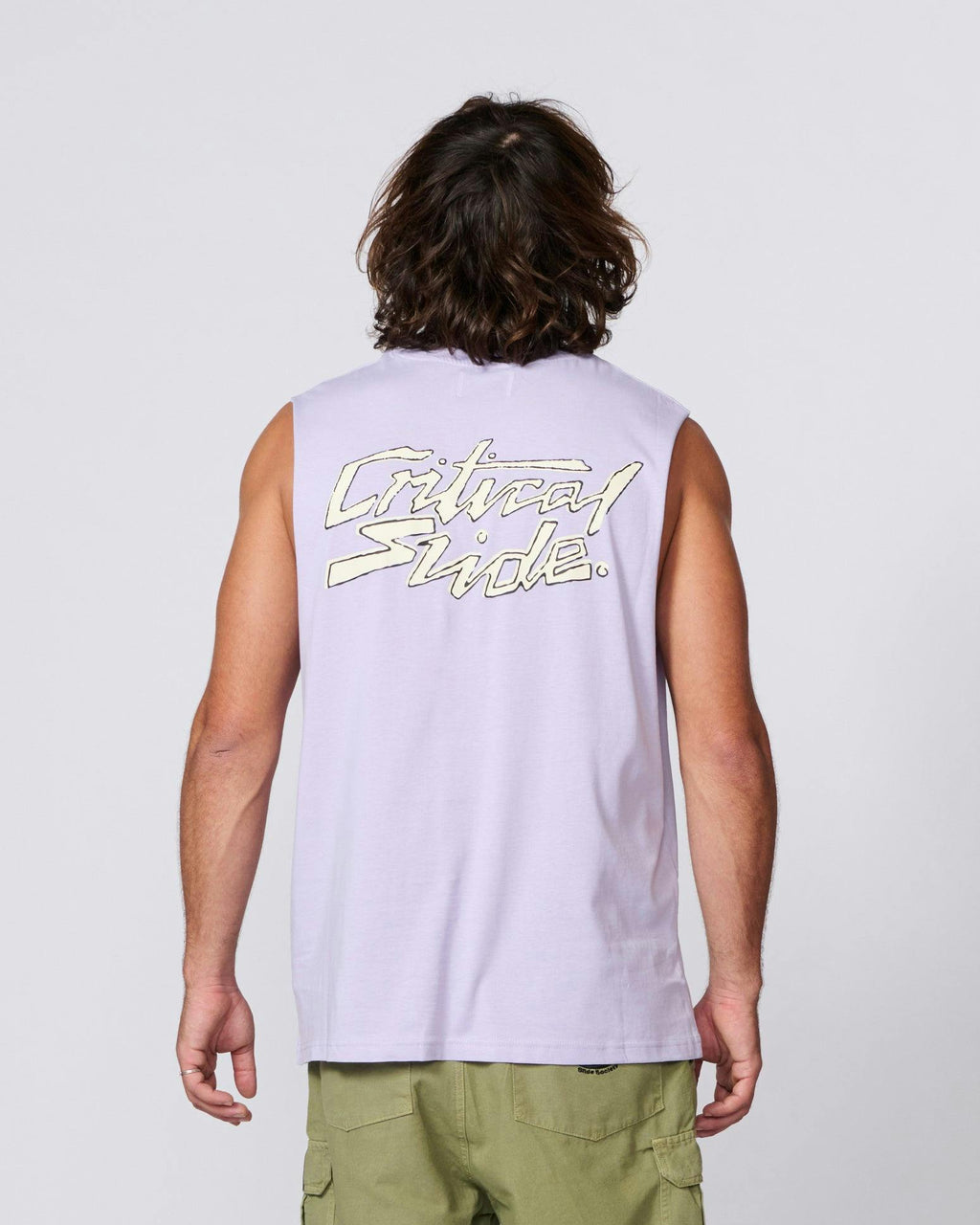 Electric Muscle Tee - Lilac