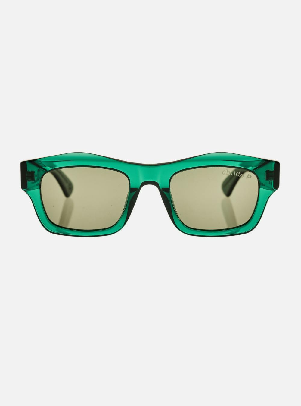 FOLSOM Deep Teal Green | Green Polarised Bio Lens