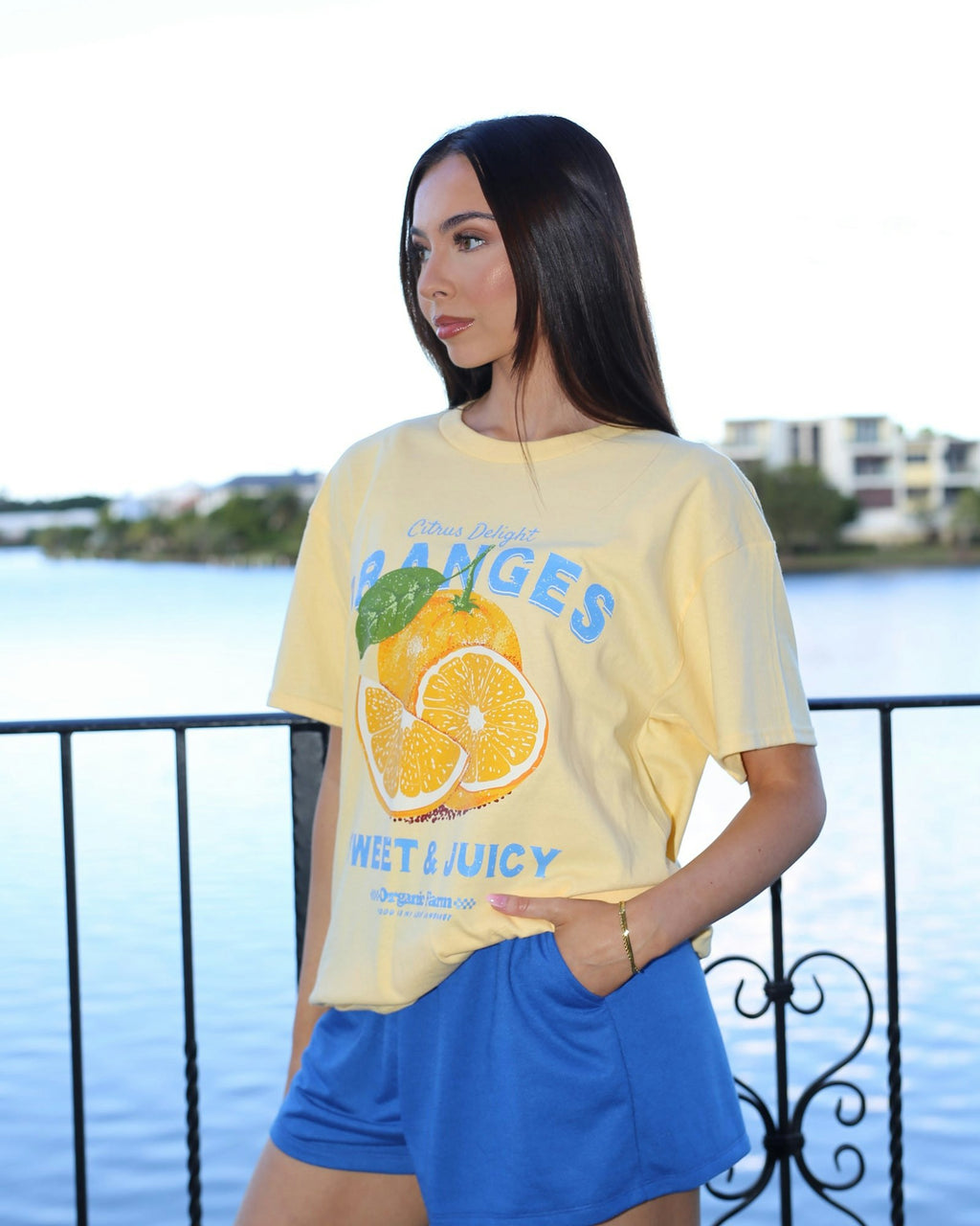Citrus Delight Tee