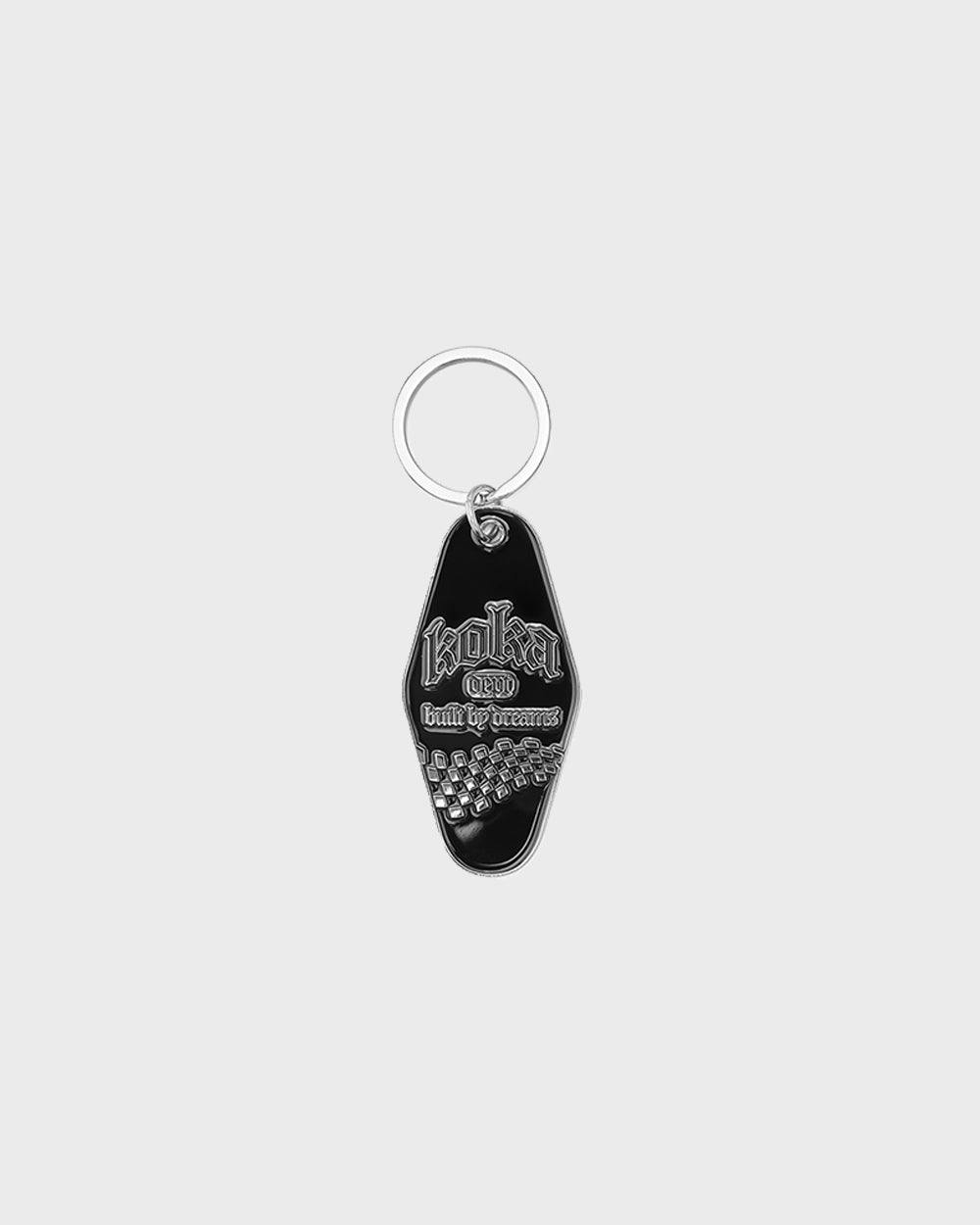 Hotel Key Ring // BLACK