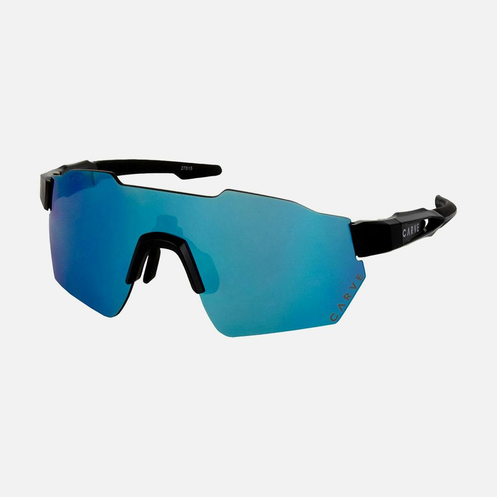 Level Up - Frame: Matte Black   Lens: Rose with External Blue Iridium