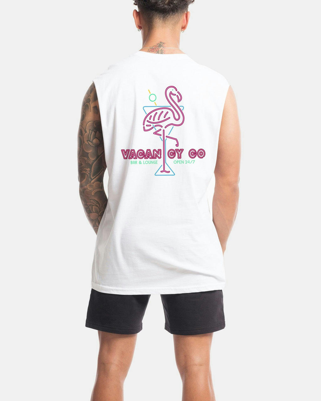Flamingo Club Tank