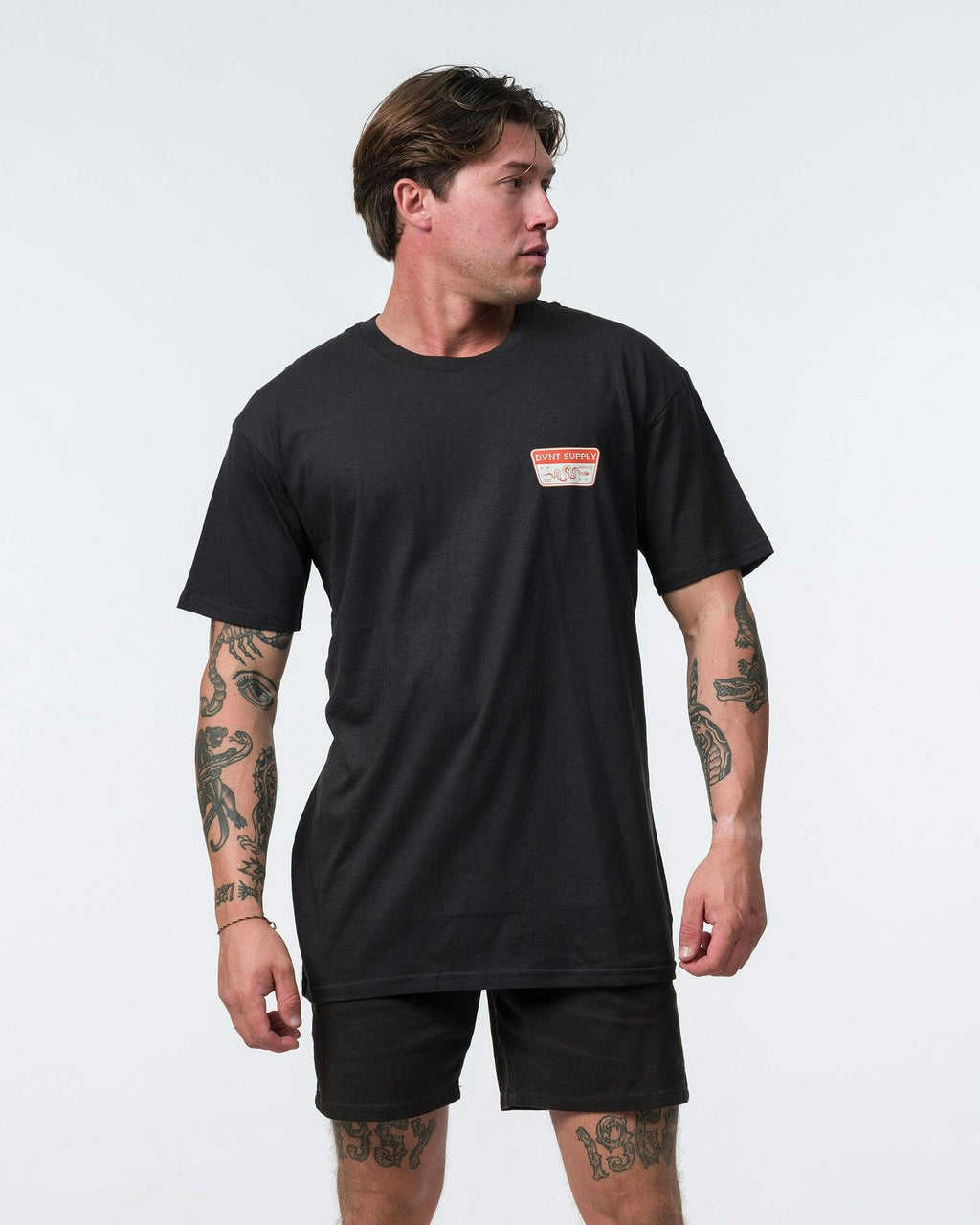 Coiled Crest Tee