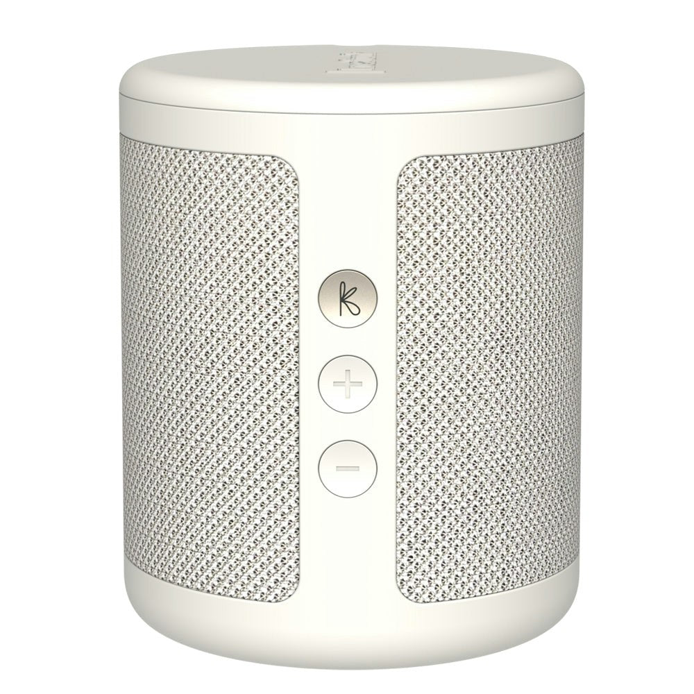 Kreafunk Dabbie Dab+/Fm Radio W/ Bluetooth - Soft White