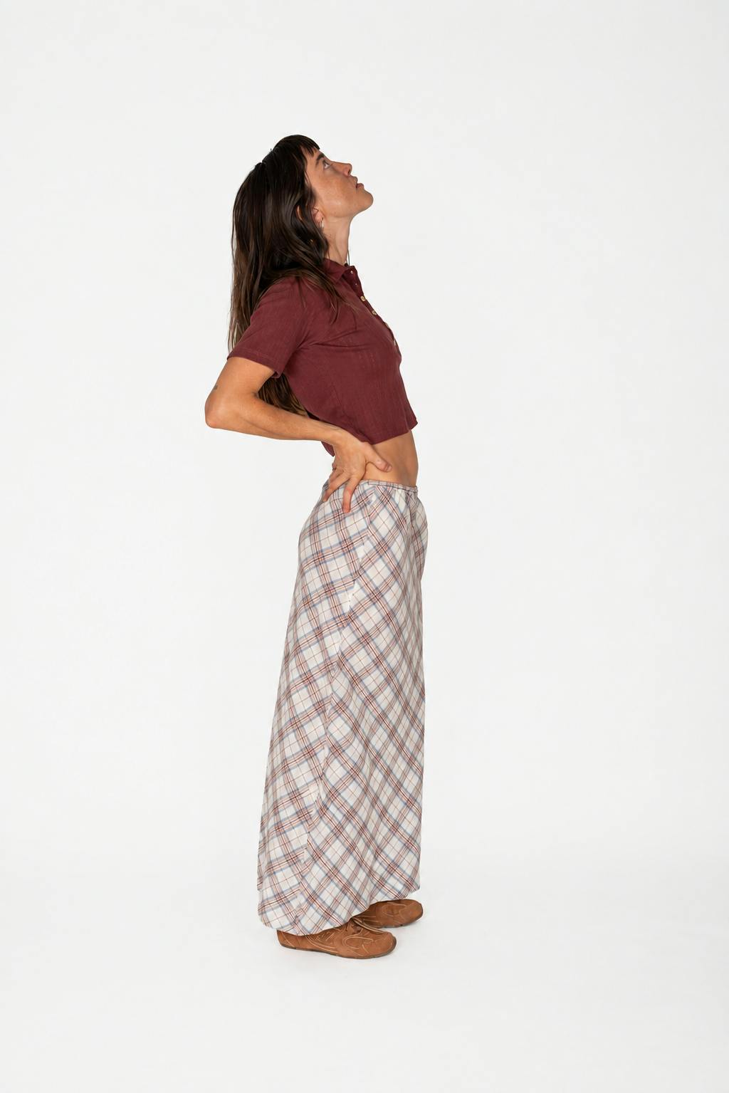 Yani Bias Maxi Skirt