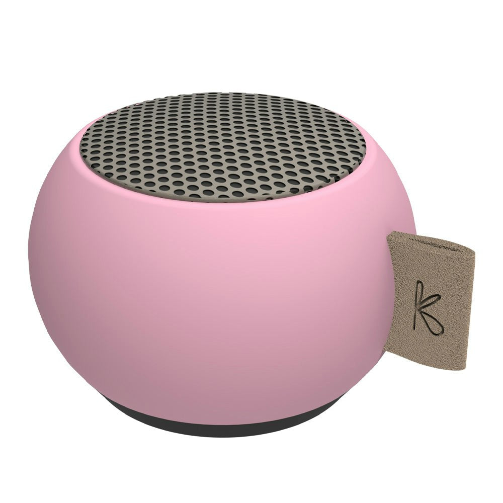 Kreafunk Ago Mini Bluetooth Speaker - Fresh Pink