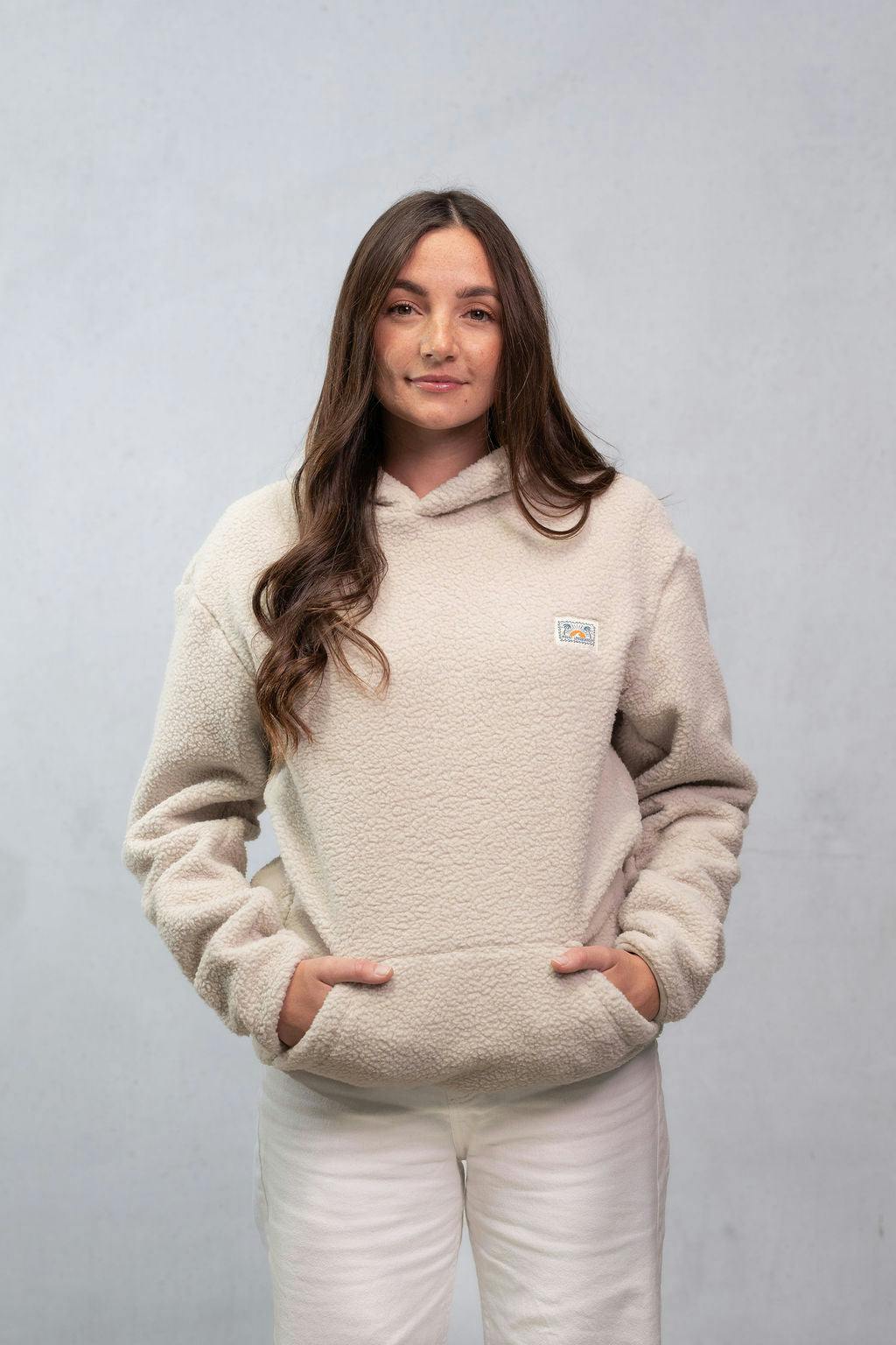 After Surf Sherpa Hoodie - Natural