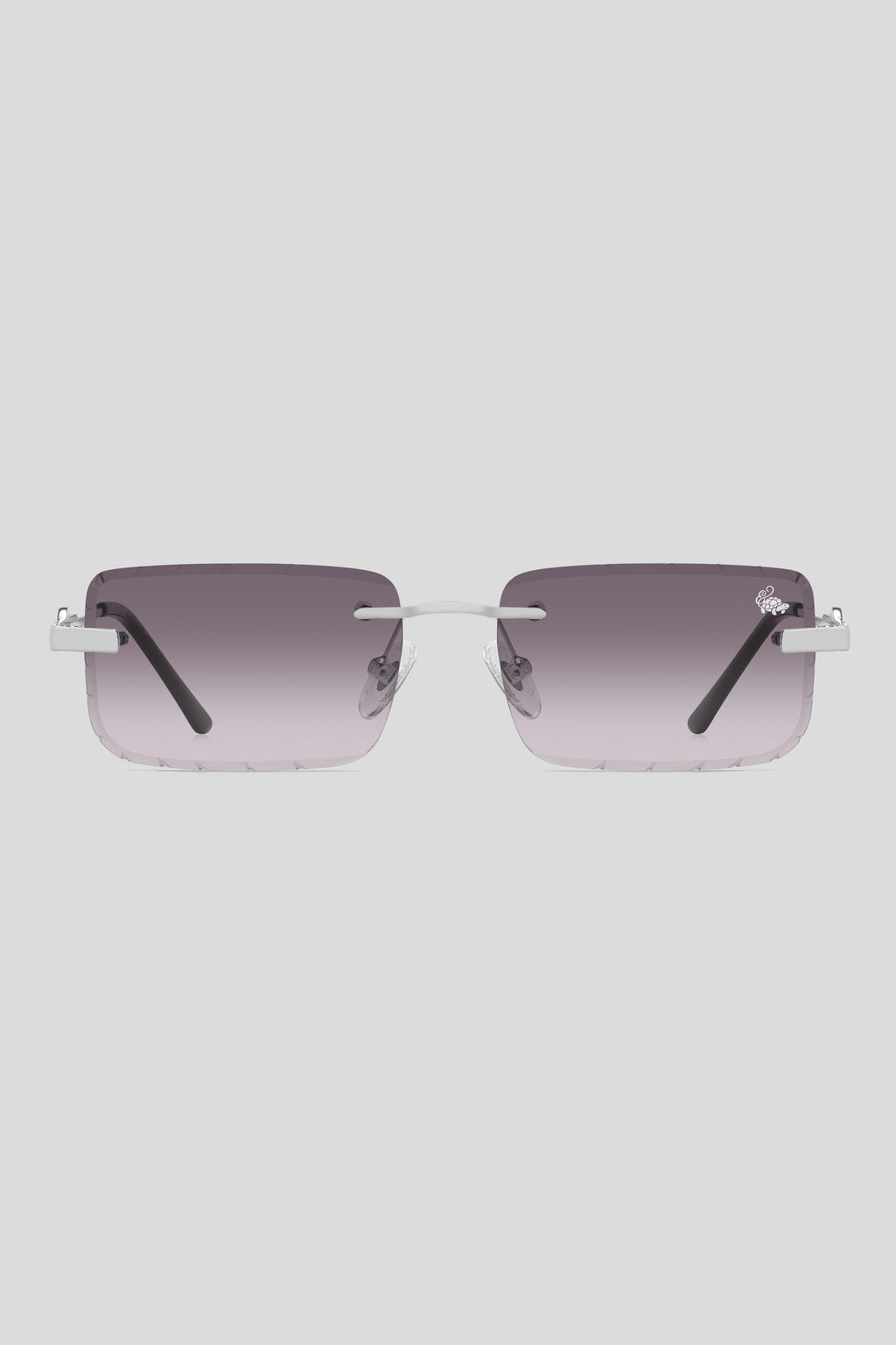 Diamond Cut Hampton Smoke | Silver