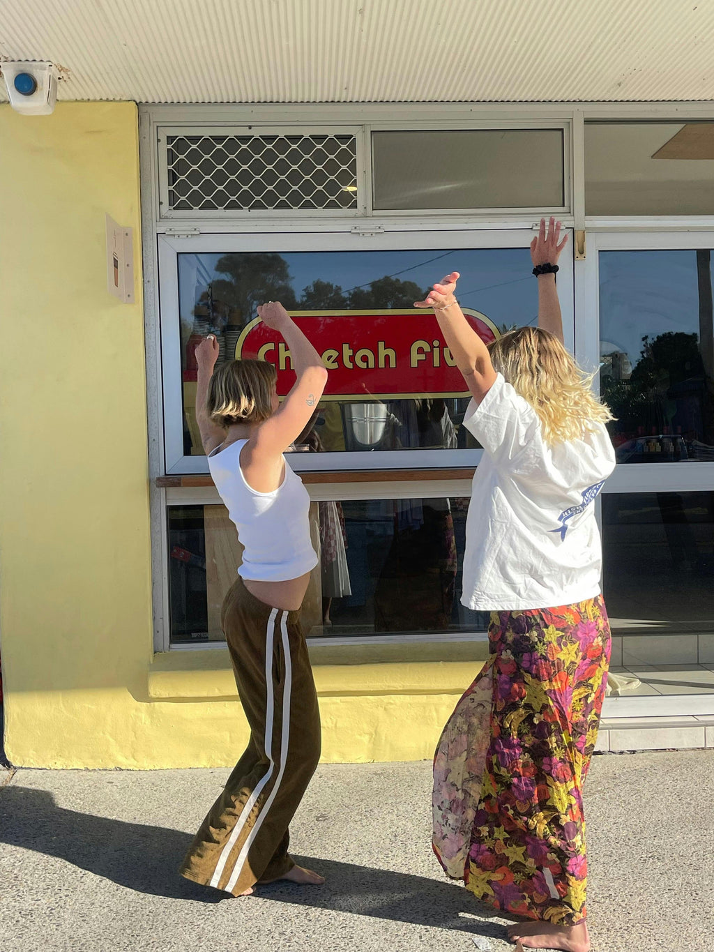 Wrap Skirt in Fruity