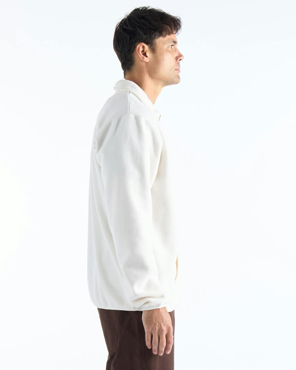 The Classic Quarter Zip Sweater