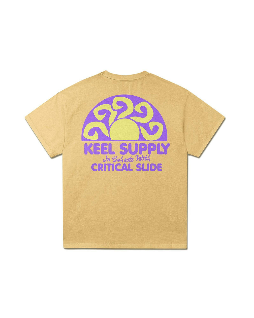 Keel x Critical Slide - Cahoots Tee