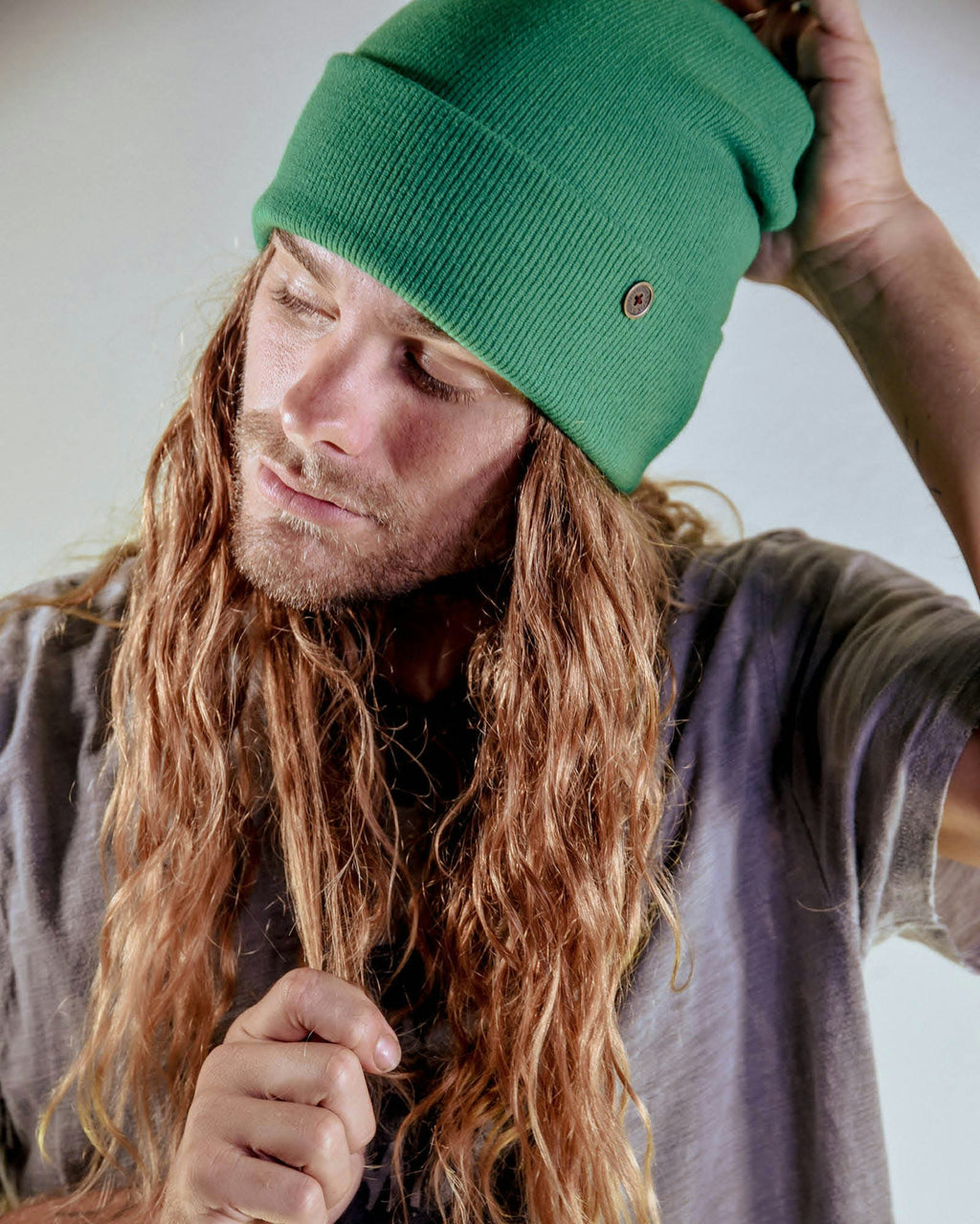 The Lucks Beanie - Green
