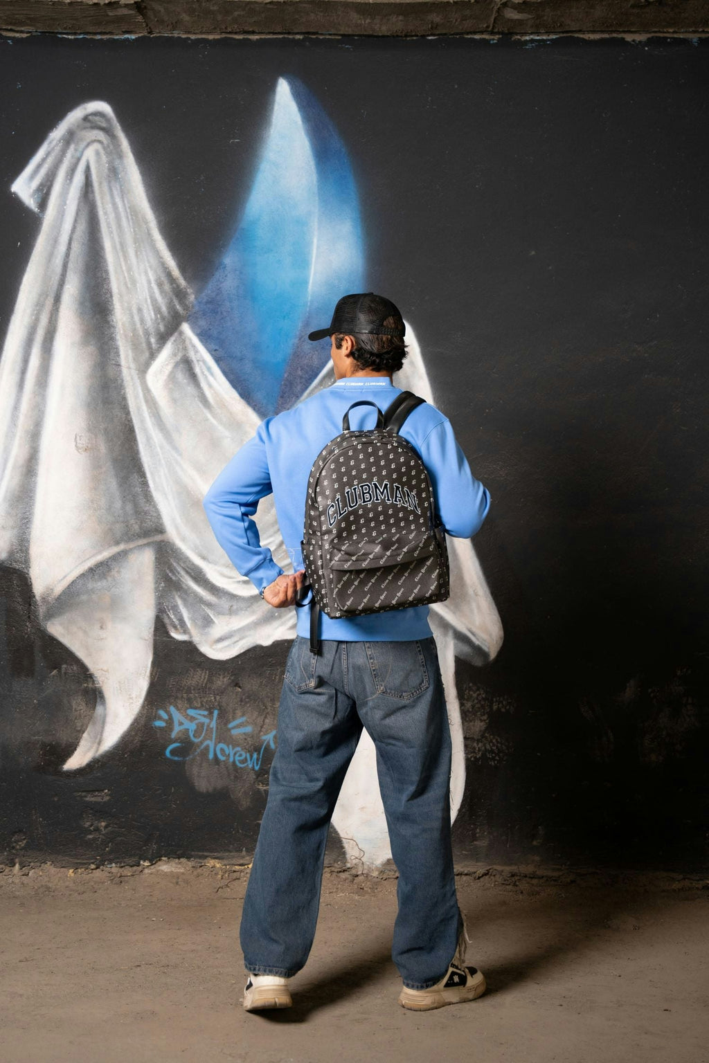 Clubman Urban Backpack - Black