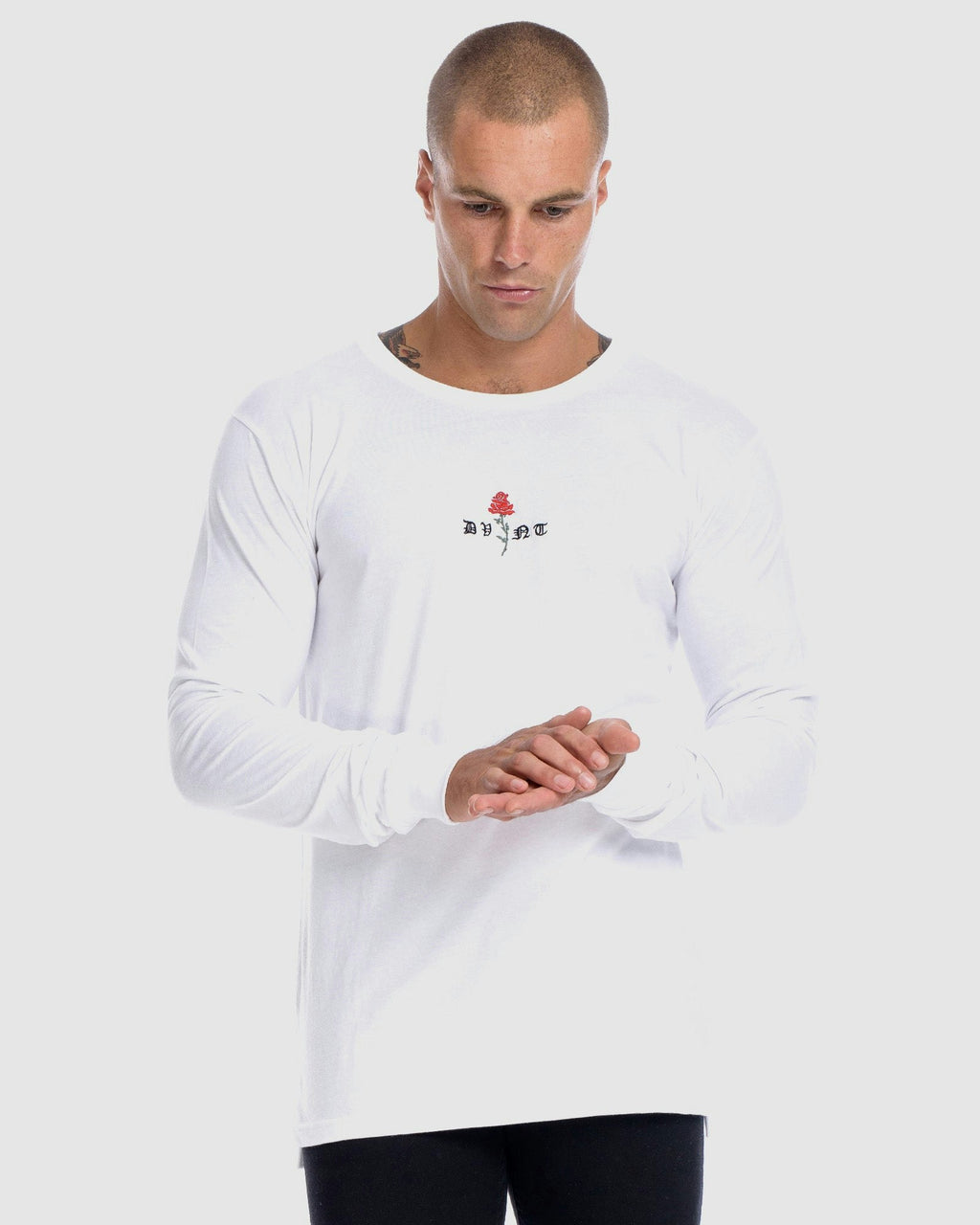 Barbed Rose Long Sleeve